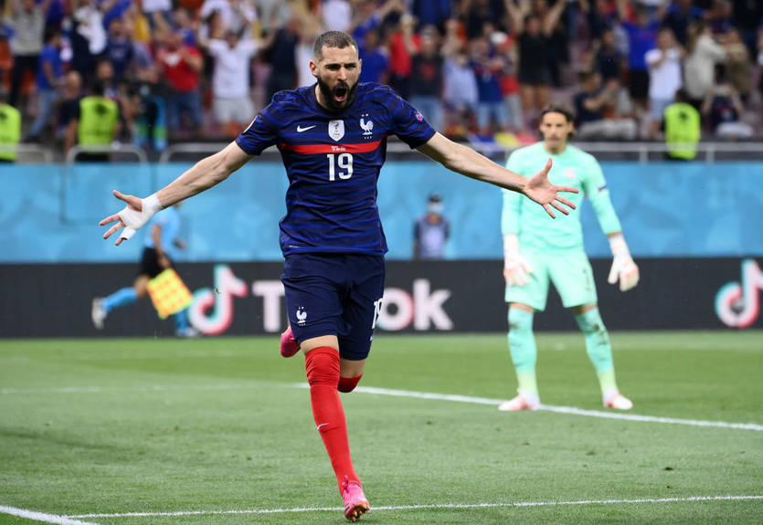 Бензема назвав фаворитів чемпіонату світу у Катарі