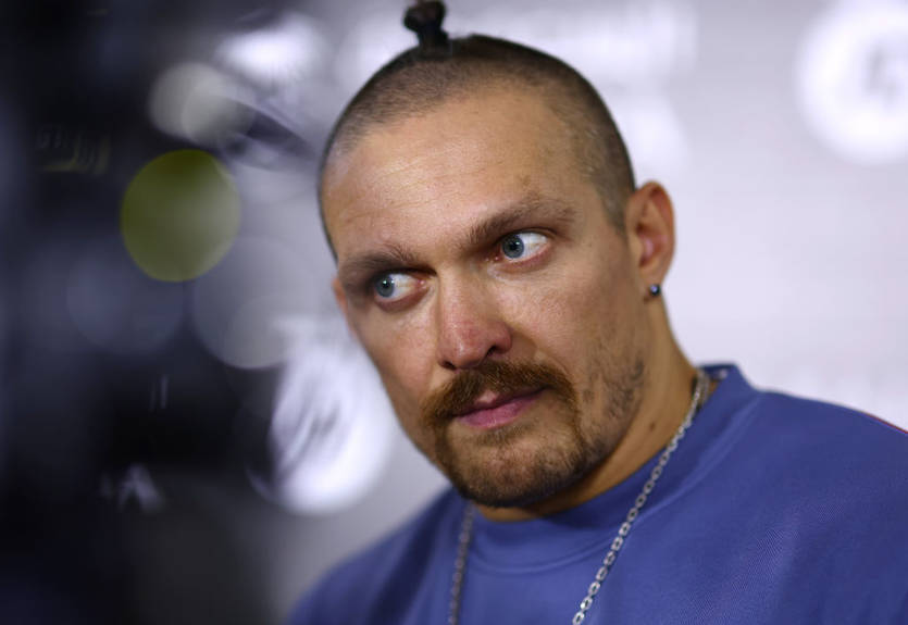 Стала відома умова, за якої не відбудеться бій Усик - Хргович