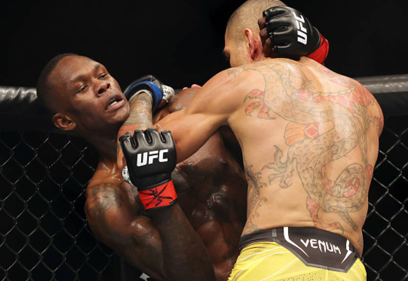 Адесанья назвав причину поразки в бою з Перейрою Адесанья назвав причину поразки в бою з Перейрою