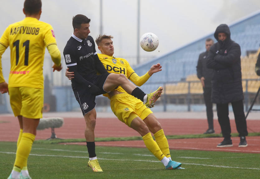 Кривбасс на выезде обыграл Металлист