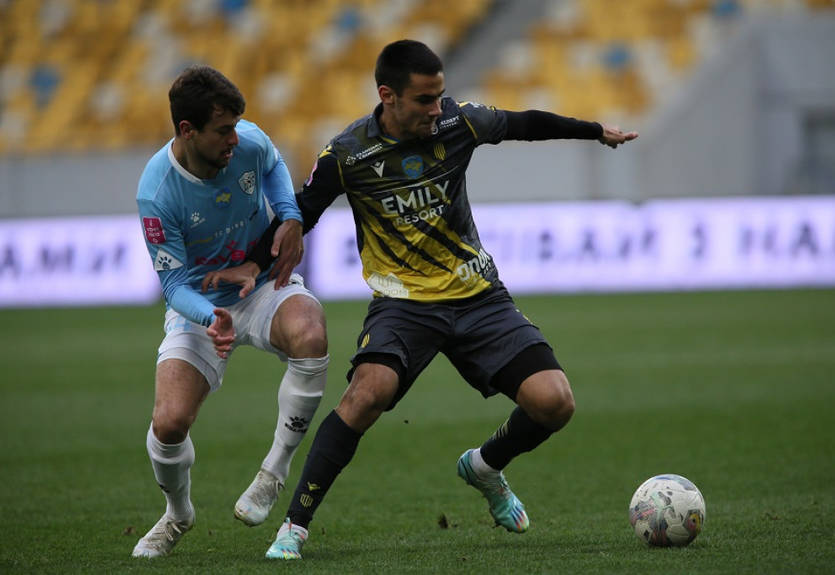 Рух и Минай разошлись миром, обменявшись голами