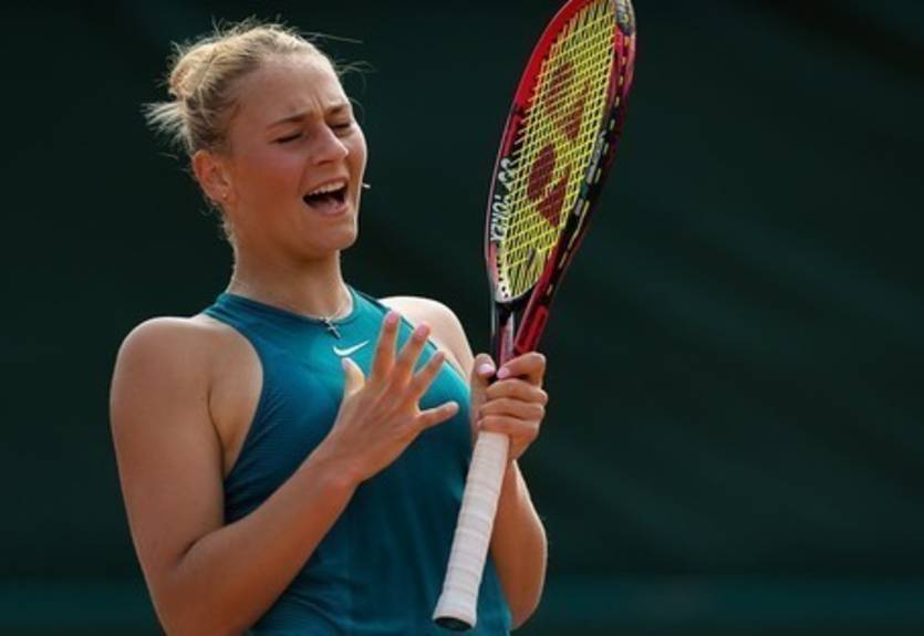 Костюк проиграла в первом раунде турнира в Ванкувере