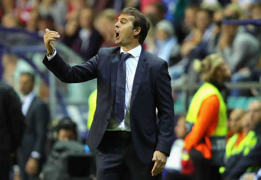 Лопетеги: Пропускать 4 в одном матче – это не нормально Лопетеги: Пропускать 4 в одном матче – это не нормально