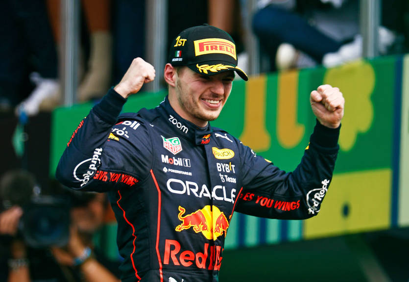 Ферстаппен став спортсменом року за версією журналу GQ