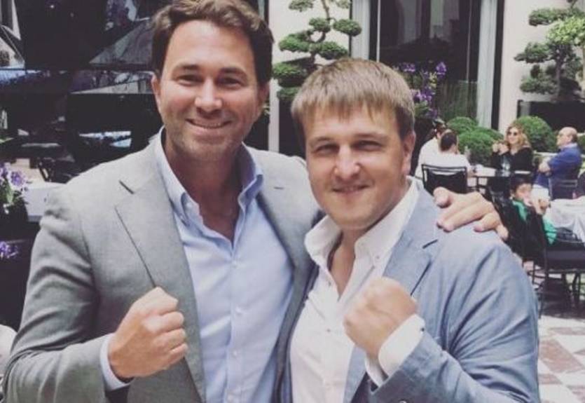 Красюк: Бой Усик – Джошуа может состояться уже в следующем году