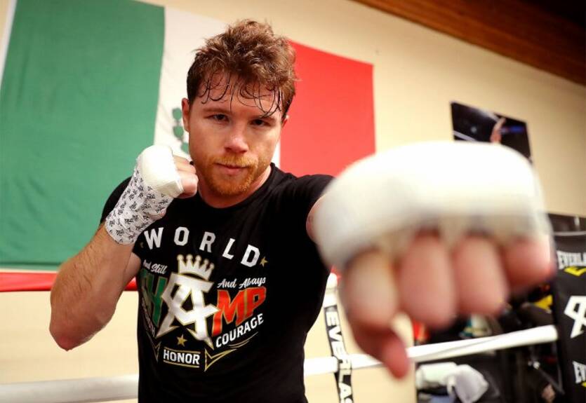 Альварес: Не думаю, что год простоя как-то на мне отразится