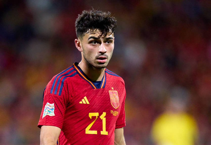 Педрі: Якщо Іспанія переможе на ЧС - поголюся налисо