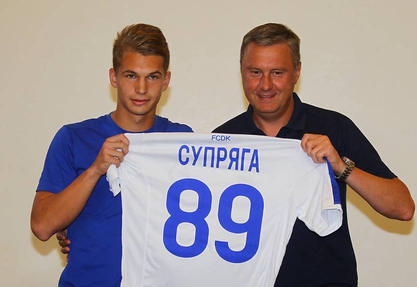 Динамо заявило новичков на матчи Лиги чемпионов