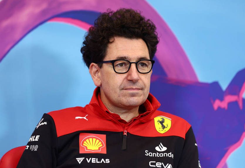 Бинотто оставляет пост руководителя команды Феррари