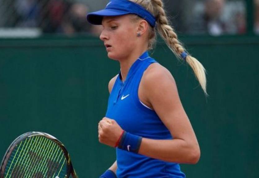 Ястремская одержала первую победу в Нью-Хейвене