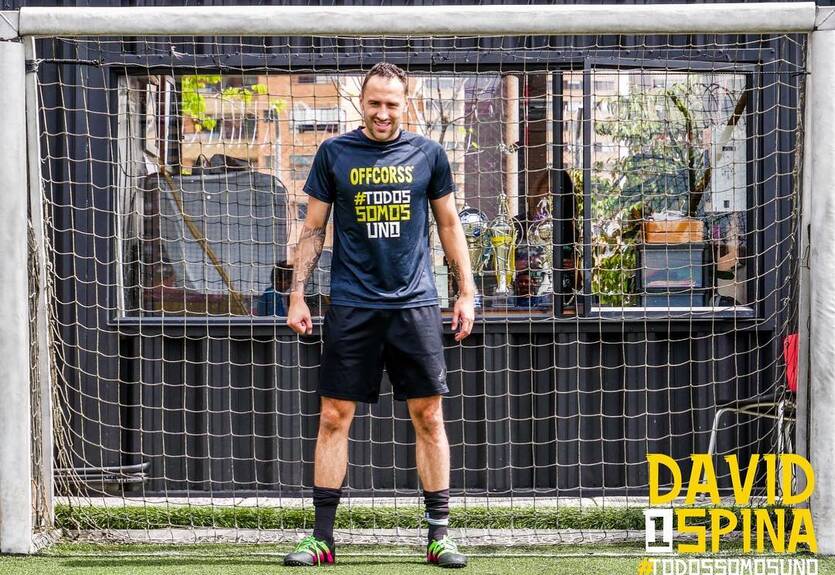 Оспина перешел из Арсенала в Наполи Оспина перешел из Арсенала в Наполи