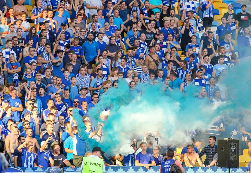 Динамо – Аякс: билеты от 50 гривен