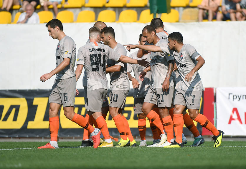 Шахтер не испытал проблем со Львов