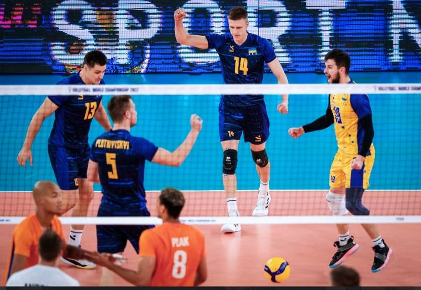 Волейбол. Євро-2023: Україна дізналася суперників по групі