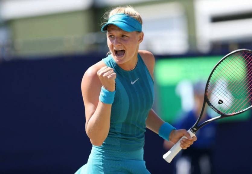Бертенс обыграла Халеп в финале турнира в Цинциннати