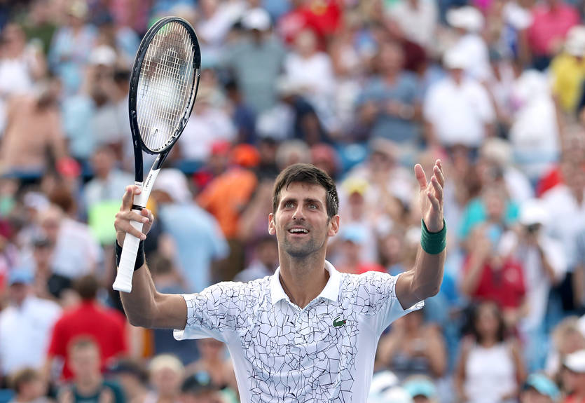 Победа в Цинциннати принесла Джоковичу Золотой Мастерс Победа в Цинциннати принесла Джоковичу Золотой Мастерс