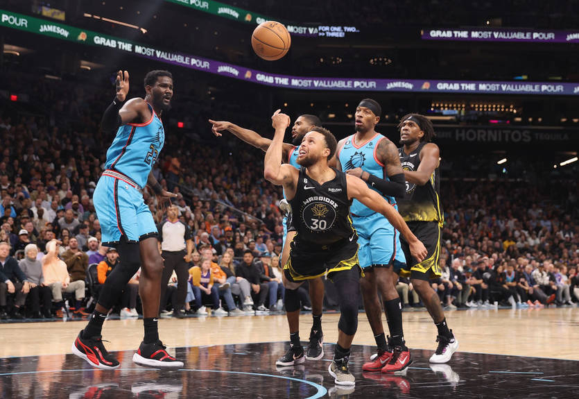 НБА: Финикс одолел Голден Стэйт, Атланта уступила Бостону