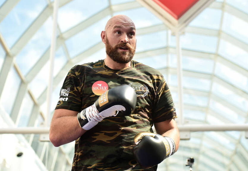 Фьюри: Если не смогу победить Уайлдера, то задумаюсь о завершении карьеры