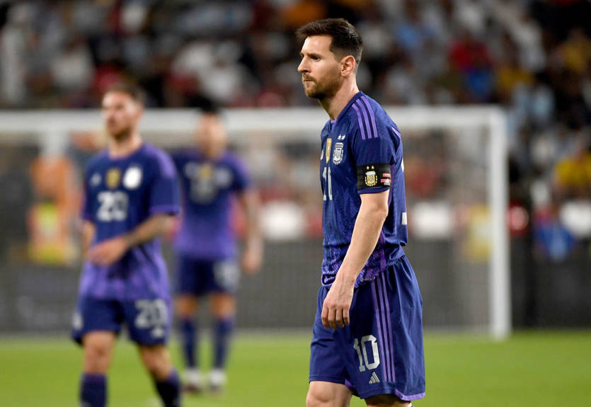 Шедевр от Ди Марии и гол правой Месси: видео голов мата Аргентина - ОАЭ