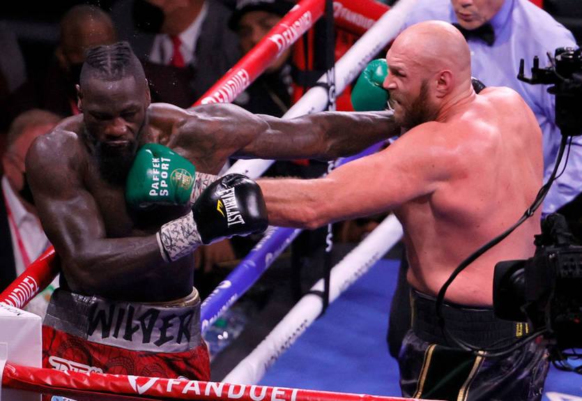 Фьюри отреагировал на слухи о возможном четвертом бое с Уайлдером