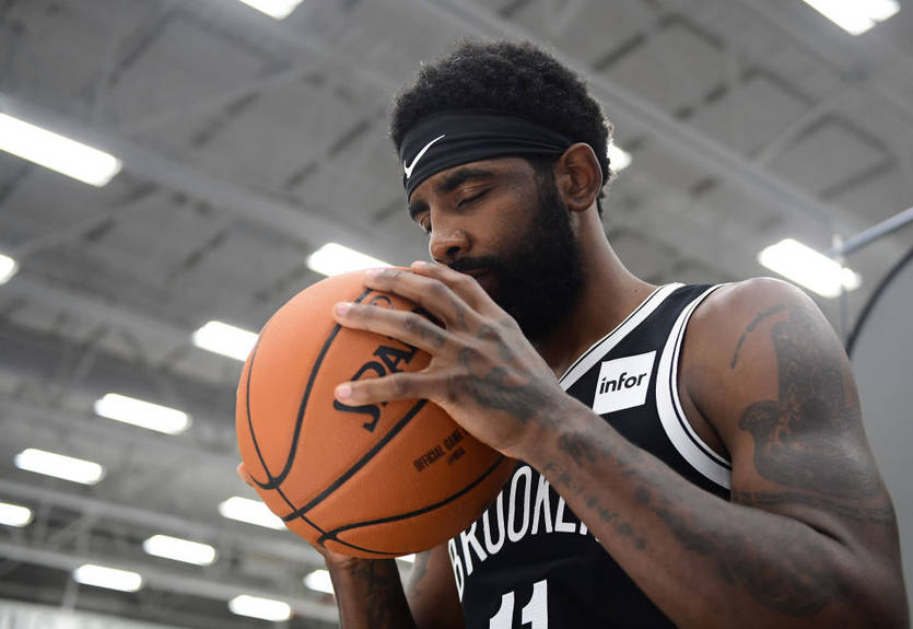 Ирвинг вскоре вернется к играм за Бруклин