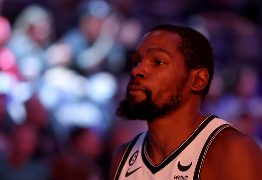 Дюрант: Подивіться на нашу стартову п'ятірку - ви чекаєте на перемоги Брукліна через мене Дюрант: Подивіться на нашу стартову п'ятірку - ви чекаєте на перемоги Брукліна через мене