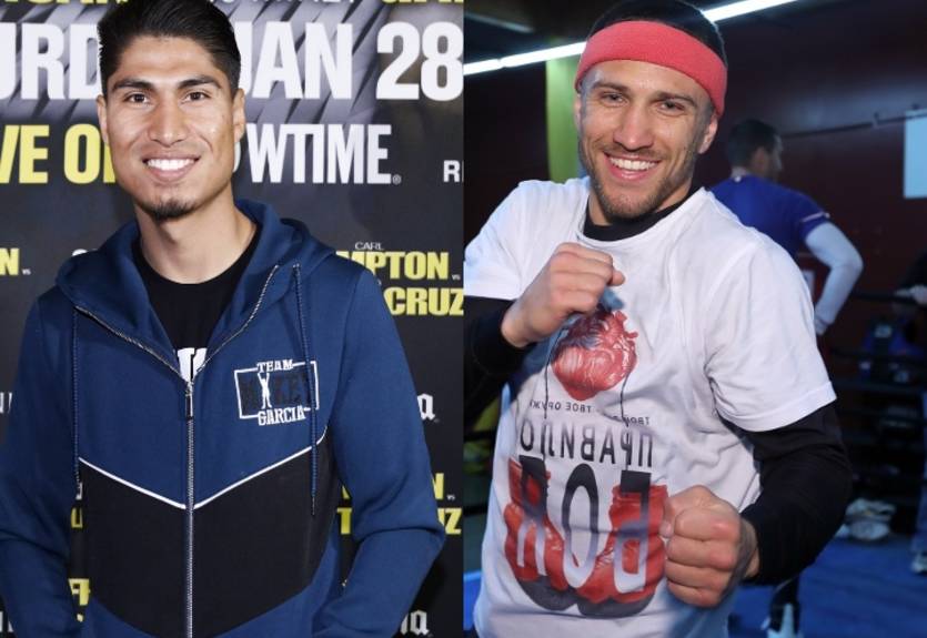 Ломаченко – Гарсия: бой может состояться в следующем году