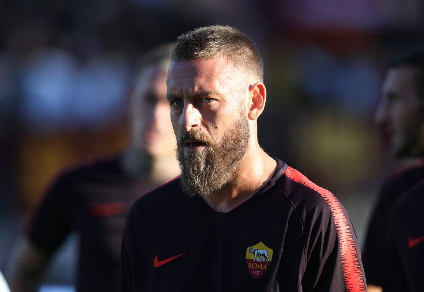 Де Росси готов пойти на понижение зарплаты ради нового контракта с Ромой