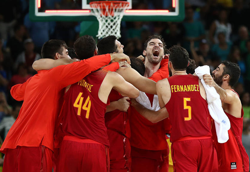 Іспанія очолила оновлений рейтинг FIBA