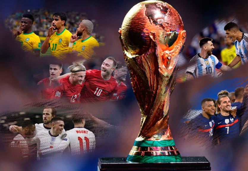 Бразилия, Аргентина или Дания: Кто выиграет чемпионат мира 2022