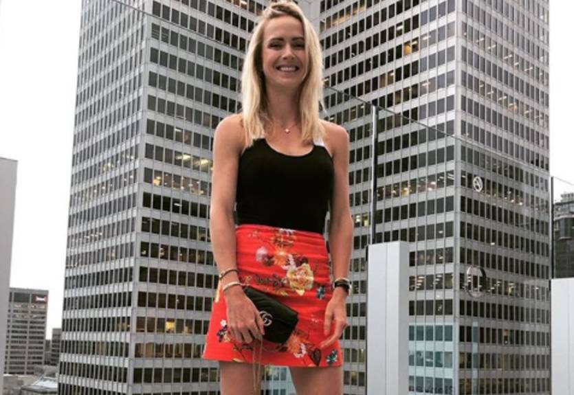 Свитолина оголила ноги для обложки модного глянца