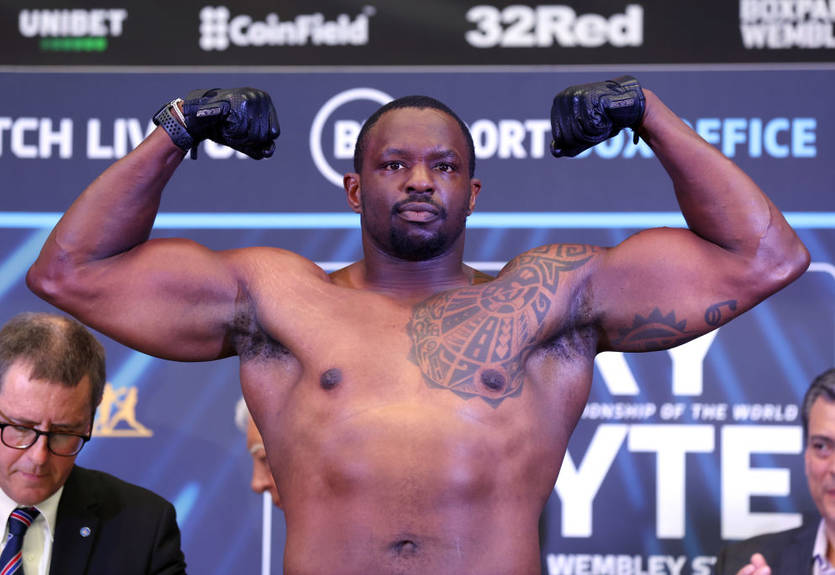 Уайт выразил готовность провести бой с Джошуа
