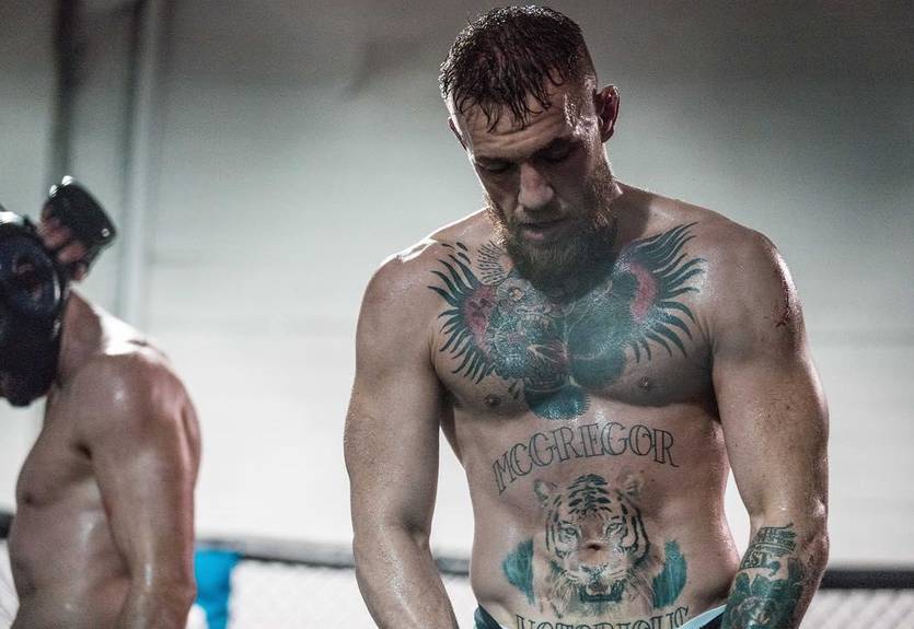 UFC представила постер к бою Нурмагомедова и Макгрегора