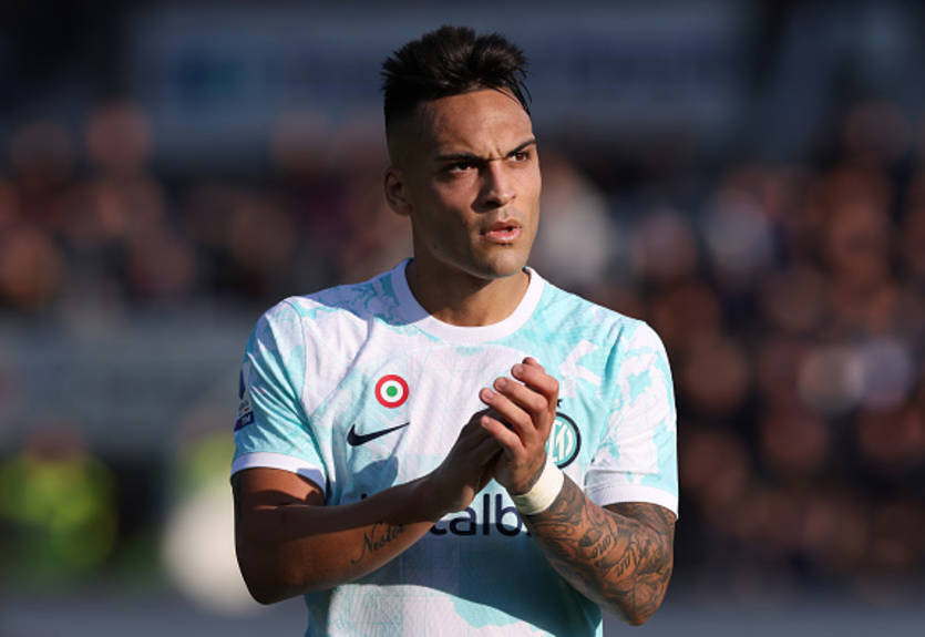 Без неожиданностей: Лаутаро назвал своего любимого футболиста