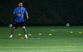 Мессі тренується за індивідуальною програмою перед стартом ЧС-2022 Мессі тренується за індивідуальною програмою перед стартом ЧС-2022