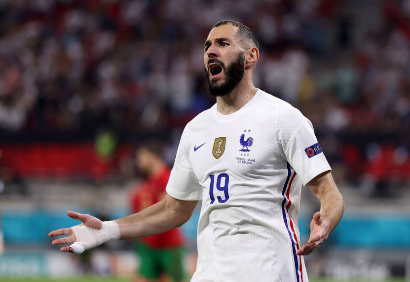 "Маю думати про команду": Бензема відреагував на пропуск ЧС-2022 через травму