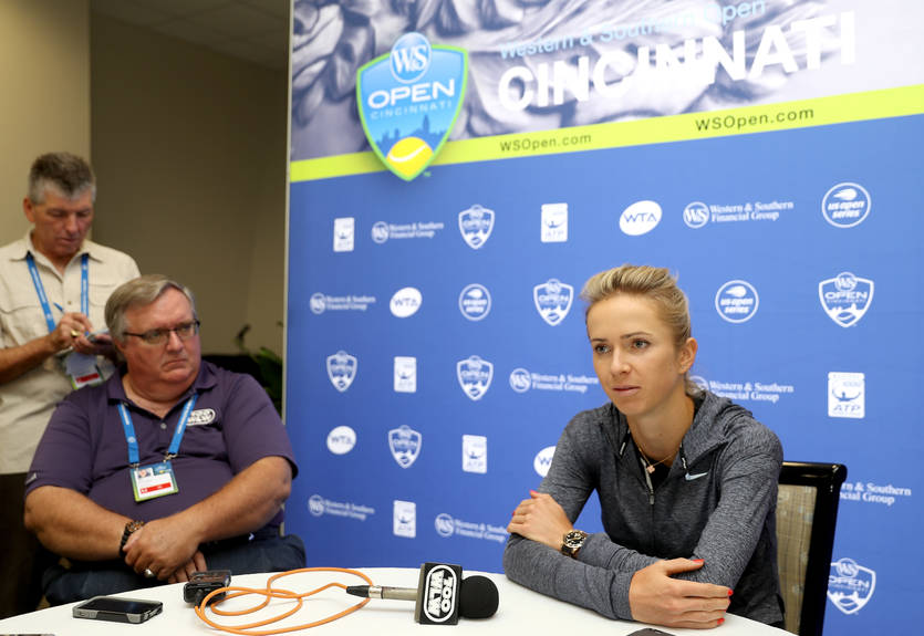 Свитолина: У меня есть предложение устроить в Украине большой турнир