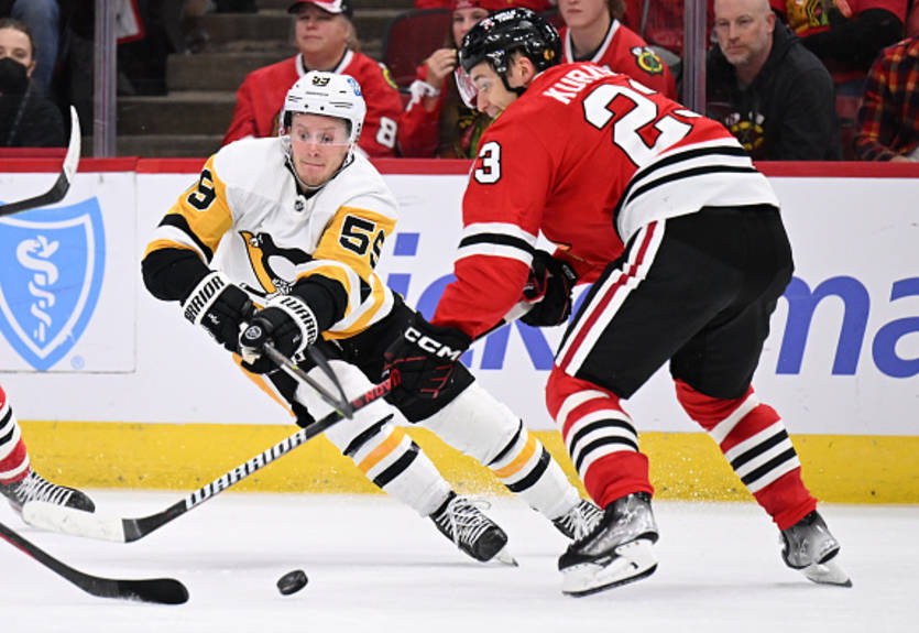НХЛ: Коламбус оказался сильнее Флориды, Чикаго уступил Питтсбургу
