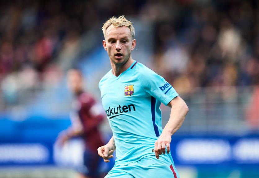 Вальверде надеется сохранить Ракитича в Барселоне