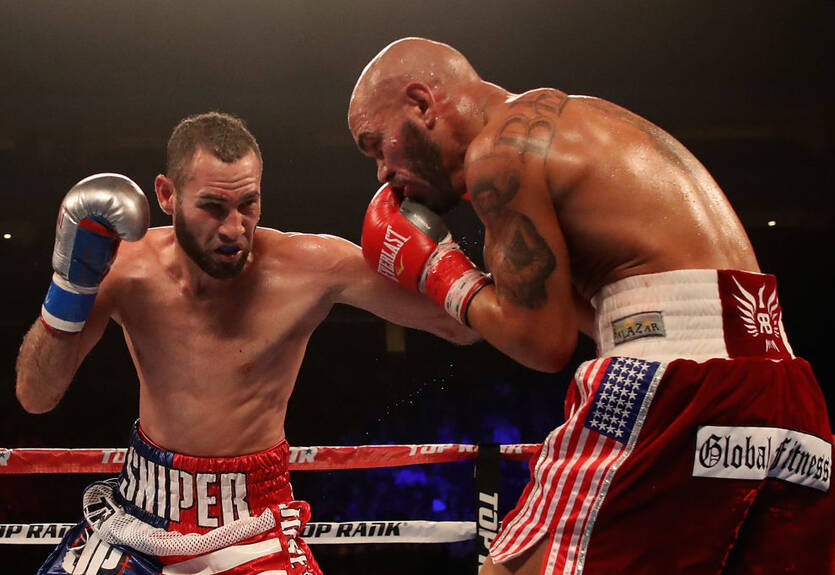 Педраса решением судей победил Бельтрана и стал новым чемпионом WBO