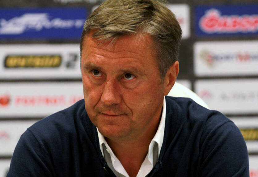 Хацкевич: Качество поля не позволило показать комбинационный футбол