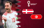 Дания - Тунис: прогноз на матч чемпионата мира 22.11.2022