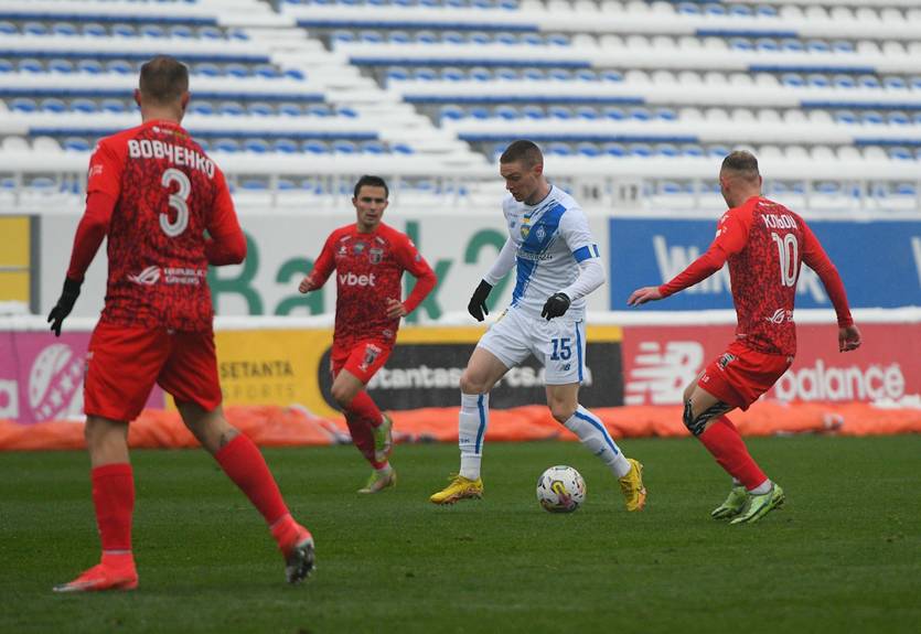 Очередной гол Цыганкова принес Динамо минимальную победу над Вересом