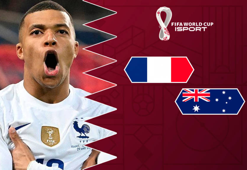 Франція - Австралія: прогноз на матч чемпіонату світу 22.11.2022 Франція - Австралія: прогноз на матч чемпіонату світу 22.11.2022