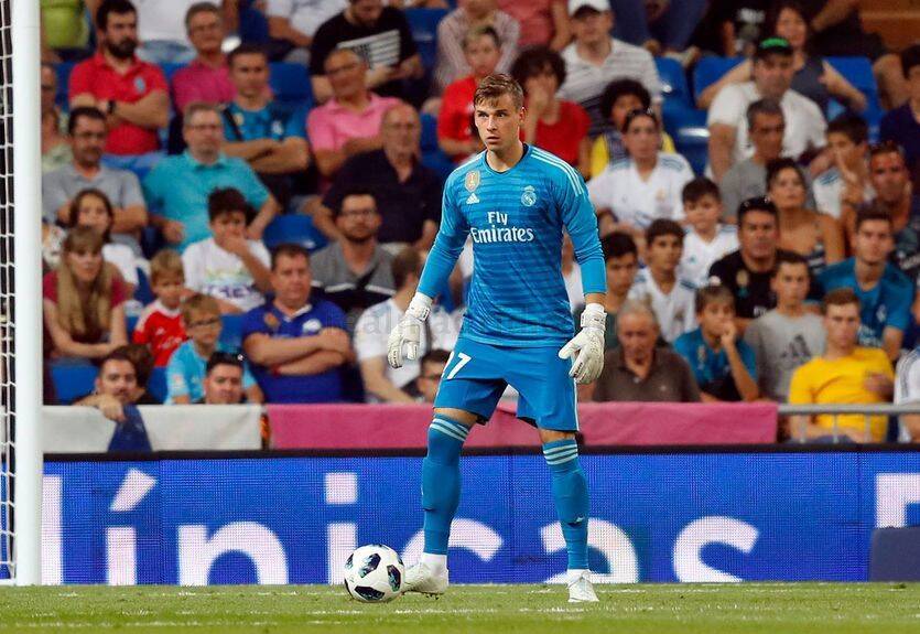 Лунин вне заявки на матч с Жироной