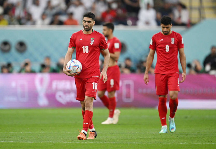 Иран в матче с Англией сделал шесть замен Иран в матче с Англией сделал шесть замен