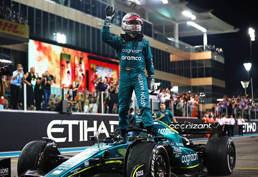 Феттель: Я уверен, что буду скучать по Формуле 1 куда больше, чем понимаю это сейчас Феттель: Я уверен, что буду скучать по Формуле 1 куда больше, чем понимаю это сейчас