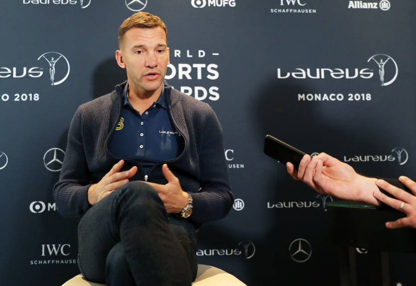 Шевченко: Моя главная задача – попасть на чемпионат Европы Шевченко: Моя главная задача – попасть на чемпионат Европы