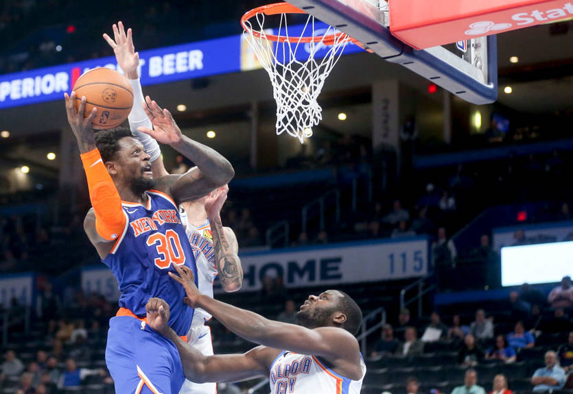 НБА: Новый Орлеан разгромил Голден Стэйт, Нью-Йорк Михайлюка обыграл Оклахому