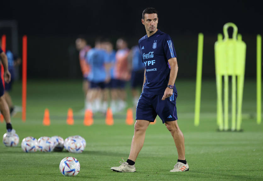 Тренер Аргентины: Мы не обязаны выигрывать чемпионат мира Тренер Аргентины: Мы не обязаны выигрывать чемпионат мира